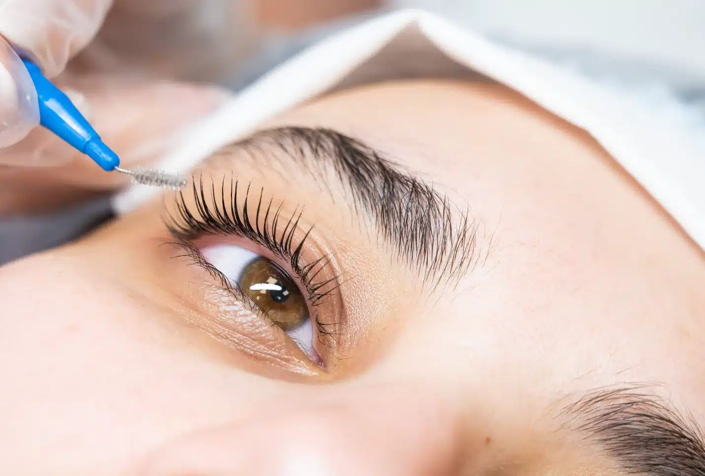 Lashlift i Danderyd